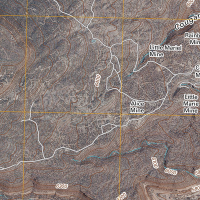 Horse Range Mesa, CO (2011, 24000-Scale) Preview 2