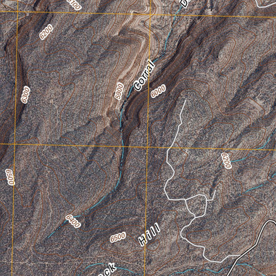 Horse Range Mesa, CO (2011, 24000-Scale) Preview 3