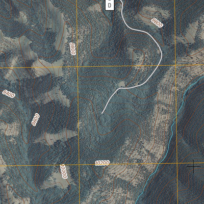 Horseshoe Mountain, CO (2011, 24000-Scale) Preview 3