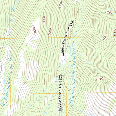 Horseshoe Mountain, CO (2013, 24000-Scale) Preview 3