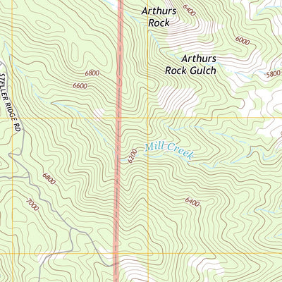 Horsetooth Reservoir, CO (2013, 24000-Scale) Preview 2