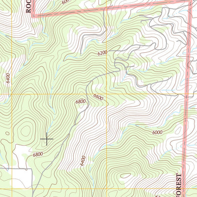 Horsetooth Reservoir, CO (2013, 24000-Scale) Preview 3