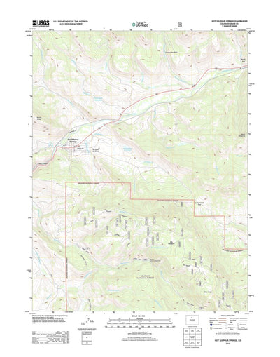Hot Sulphur Springs, CO (2013, 24000-Scale) Preview 1