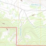 Hot Sulphur Springs, CO (2013, 24000-Scale) Preview 2