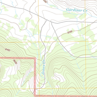 Hot Sulphur Springs, CO (2013, 24000-Scale) Preview 2