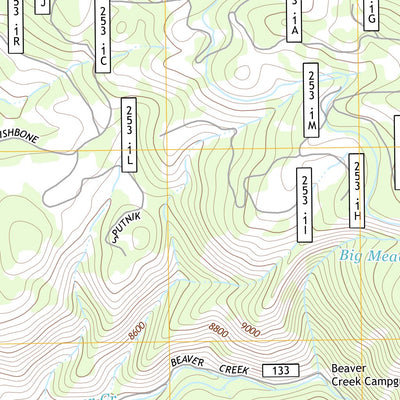 Hot Sulphur Springs, CO (2013, 24000-Scale) Preview 3