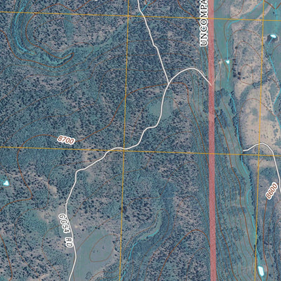 Hotchkiss Reservoir, CO (2011, 24000-Scale) Preview 2