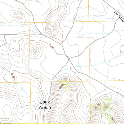 Houston Gulch, CO (2013, 24000-Scale) Preview 2