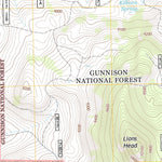 Houston Gulch, CO (2013, 24000-Scale) Preview 3