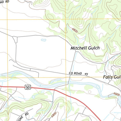 Howard, CO (2013, 24000-Scale) Preview 2