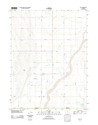 Hoyt, CO (2013, 24000-Scale) Preview 1