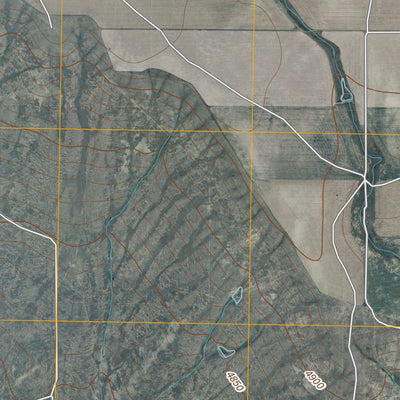 Hubbard Lake, CO (2010, 24000-Scale) Preview 2