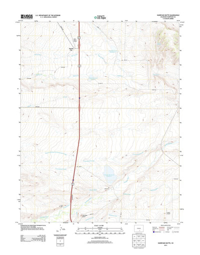 Huerfano Butte, CO (2013, 24000-Scale) Preview 1