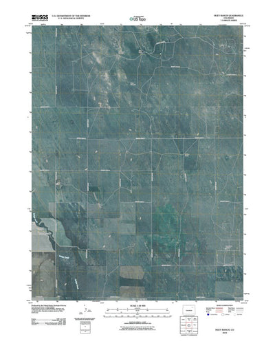 Huey Ranch, CO (2010, 24000-Scale) Preview 1
