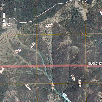 Hyannis Peak, CO (2011, 24000-Scale) Preview 2