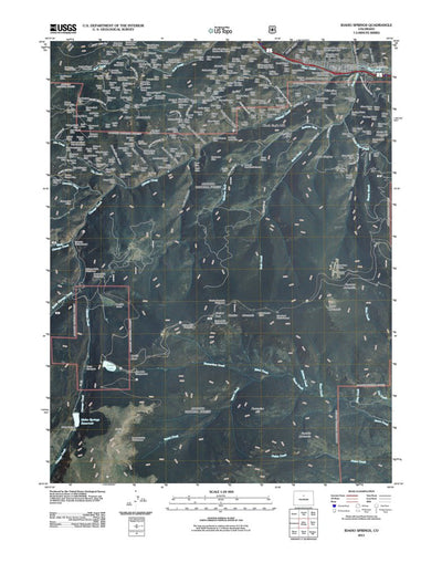 Idaho Springs, CO (2011, 24000-Scale) Preview 1