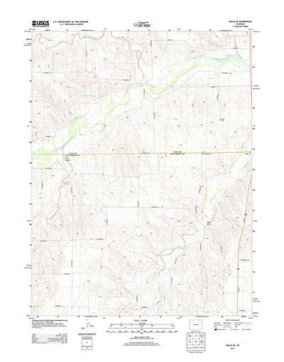 Idalia SE, CO (2013, 24000-Scale) Preview 1