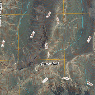 Independence Pass, CO (2011, 24000-Scale) Preview 2