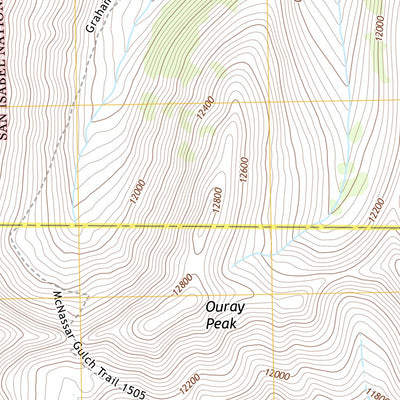 Independence Pass, CO (2013, 24000-Scale) Preview 2