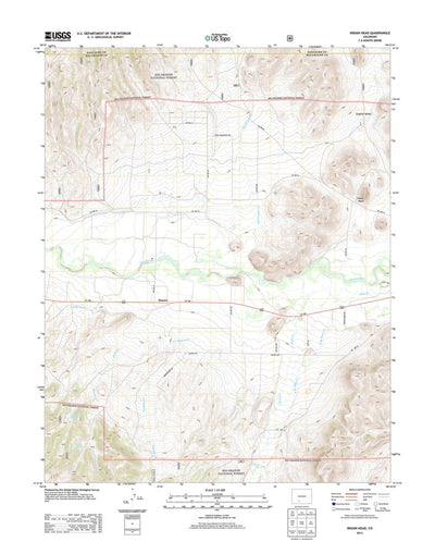 Indian Head, CO (2013, 24000-Scale) Preview 1