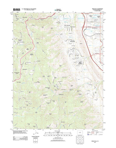 Indian Hills, CO (2013, 24000-Scale) Preview 1