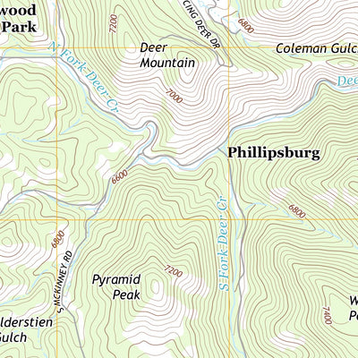 Indian Hills, CO (2013, 24000-Scale) Preview 3