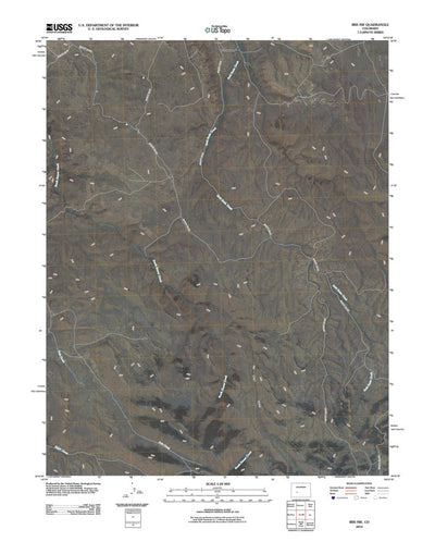 Iris NW, CO (2010, 24000-Scale) Preview 1