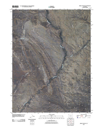 Irish Canyon, CO (2010, 24000-Scale) Preview 1