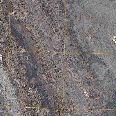 Irish Canyon, CO (2010, 24000-Scale) Preview 2