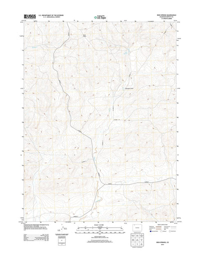 Iron Springs, CO (2013, 24000-Scale) Preview 1