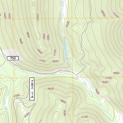 Jack Creek Ranch, CO (2013, 24000-Scale) Preview 3