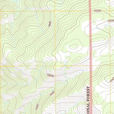 Jack Hall Mountain, CO (2013, 24000-Scale) Preview 2