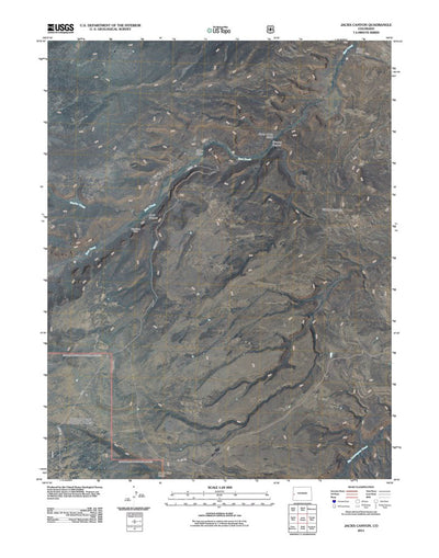 Jacks Canyon, CO (2011, 24000-Scale) Preview 1