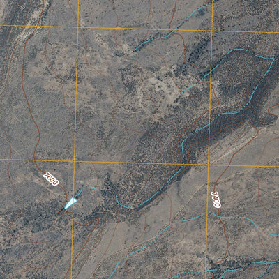 Jacks Canyon, CO (2011, 24000-Scale) Preview 2