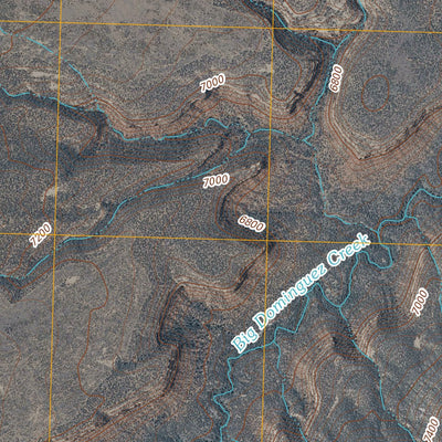 Jacks Canyon, CO (2011, 24000-Scale) Preview 3