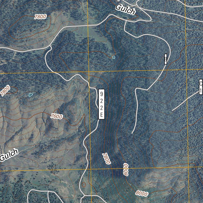 Jackson Mountain, CO (2011, 24000-Scale) Preview 2
