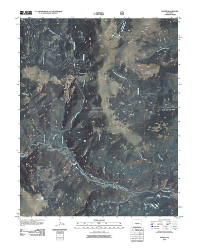 Jasper, CO (2011, 24000-Scale) Preview 1
