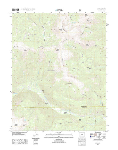 Jasper, CO (2013, 24000-Scale) Preview 1