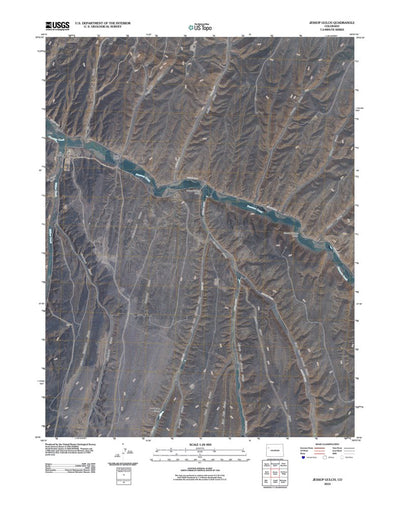 Jessup Gulch, CO (2010, 24000-Scale) Preview 1