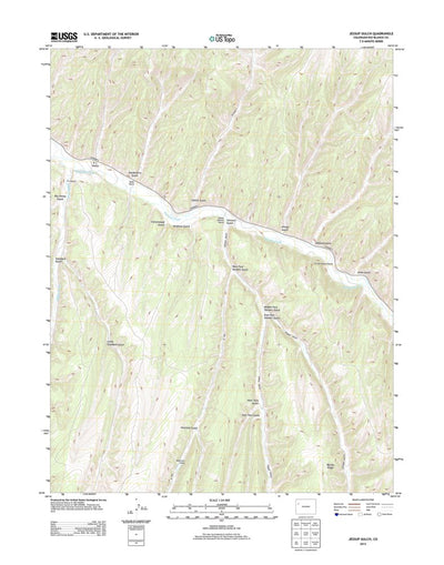 Jessup Gulch, CO (2013, 24000-Scale) Preview 1