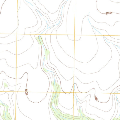 Jesus Canyon, CO (2013, 24000-Scale) Preview 2