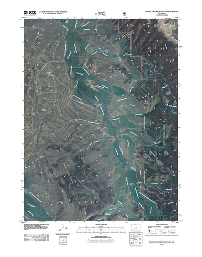 Johnny Moore Mountain, CO (2011, 24000-Scale) Preview 1
