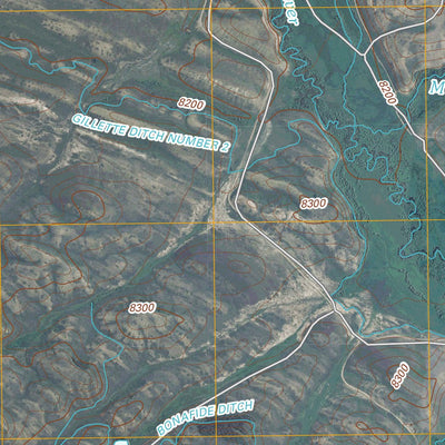 Johnny Moore Mountain, CO (2011, 24000-Scale) Preview 2