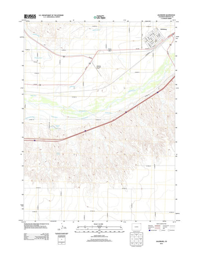Julesburg, CO (2013, 24000-Scale) Preview 1