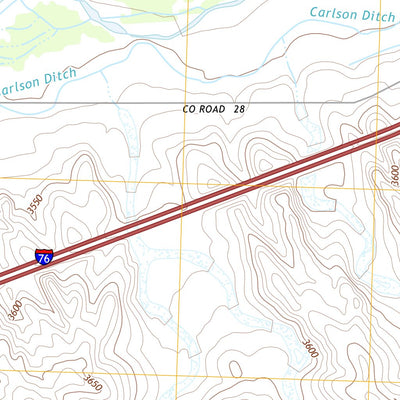 Julesburg, CO (2013, 24000-Scale) Preview 2