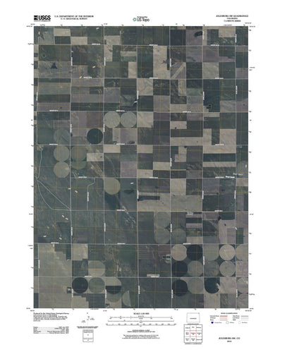 Julesburg SW, CO (2010, 24000-Scale) Preview 1