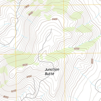 Junction Butte, CO (2013, 24000-Scale) Preview 3