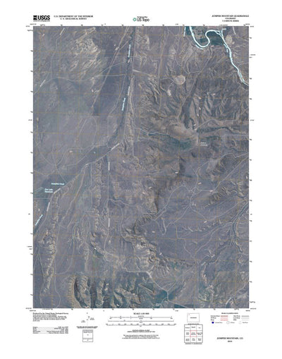 Juniper Mountain, CO (2010, 24000-Scale) Preview 1