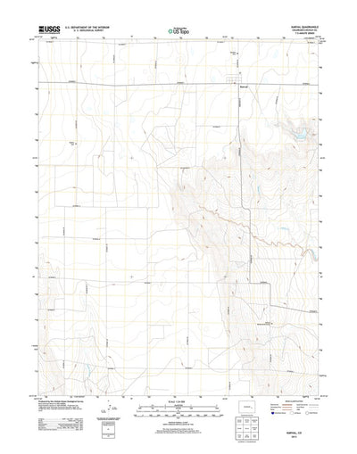 Karval, CO (2013, 24000-Scale) Preview 1