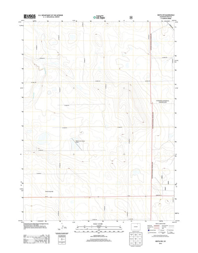 Keota NW, CO (2013, 24000-Scale) Preview 1